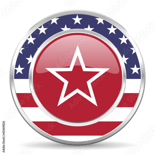 star american icon, usa flag