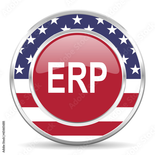 erp american icon, usa flag