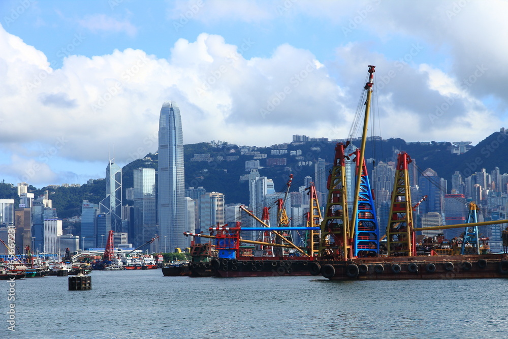 Hong Kong's Skyline