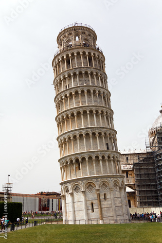 Schiefer Turm  Pisa  Italy