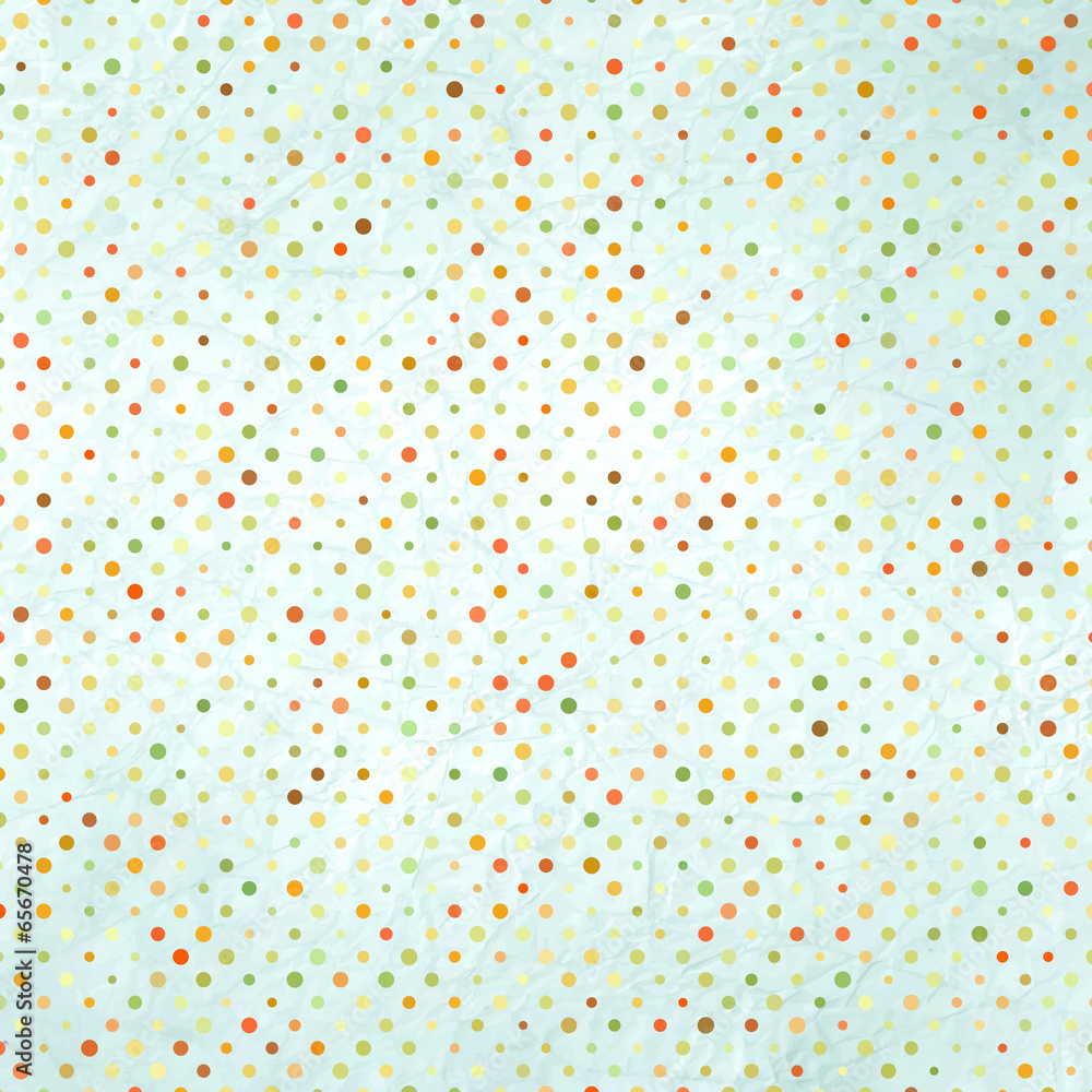 Polka Dots pattern in bright colors. EPS 8 Polka Dots pattern in bright colors. EPS 8