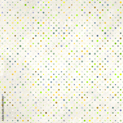 Polka dot design, vintage pattern. EPS 8
