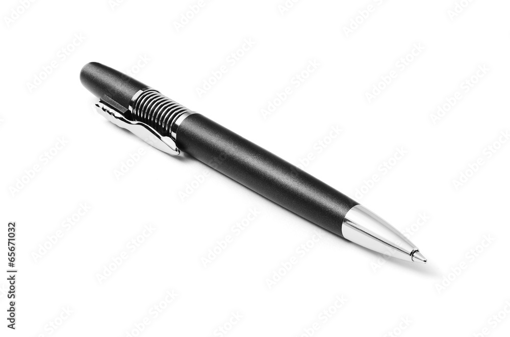 Pen isolated on a white background -Clipping Path Pen isolated on a white background -Clipping Path