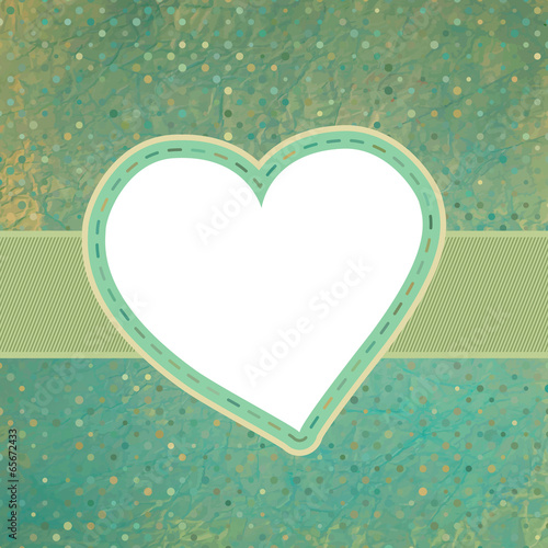 Valentine pattern with hearts. EPS 8