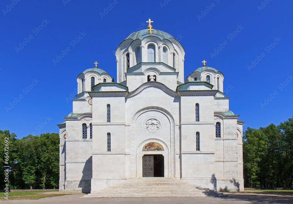 Oplenac mausoleum - Serbia