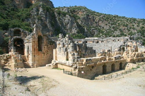 Amphithéâtre de Myra en Turquie