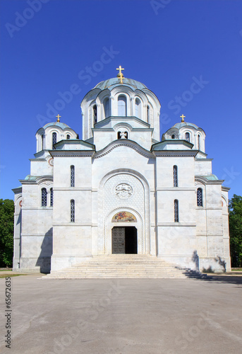 Oplenac mausoleum - Serbia