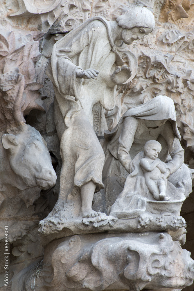 Sagrada Familia in Barcelona