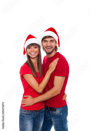 Christmas Couple