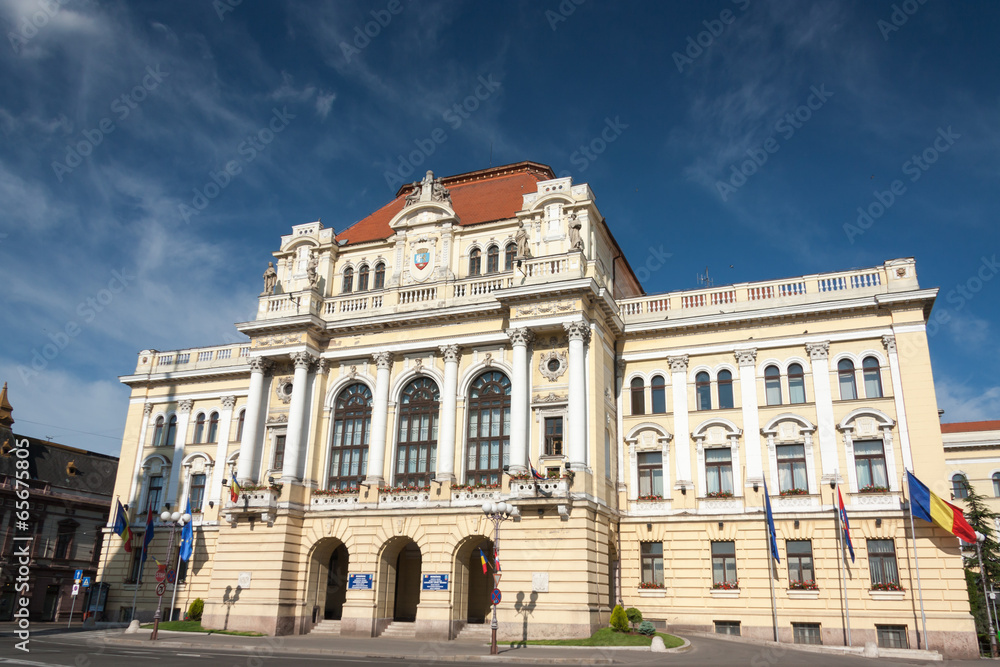 Oradea, Building of The City Hall