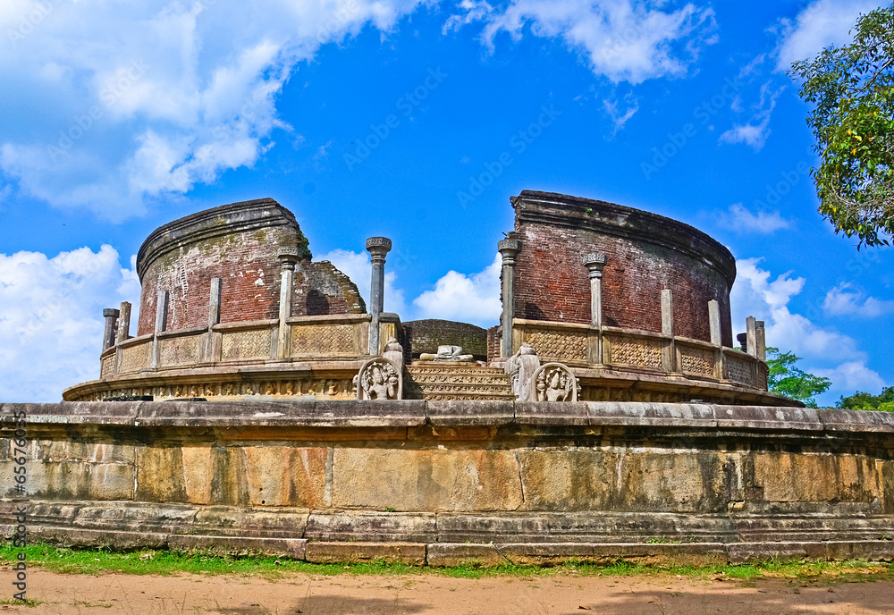 Polonnaruwa  Ancient Vatadage