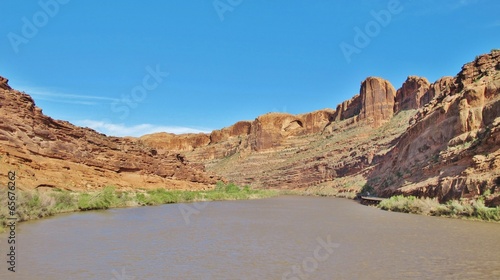 Colorado River  Moab  Utah