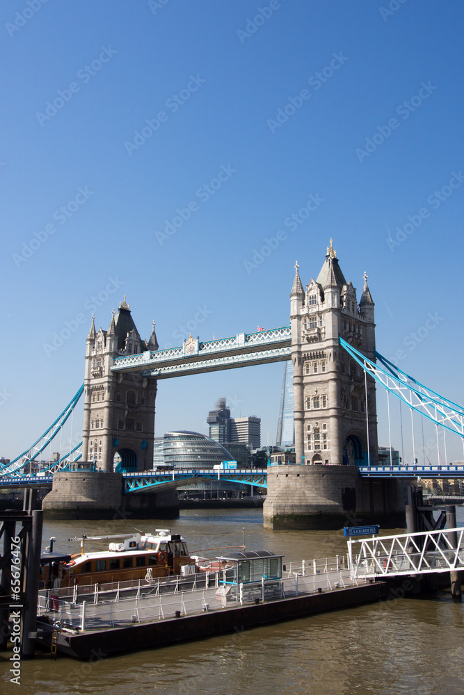 Obraz premium Tower Bridge, London