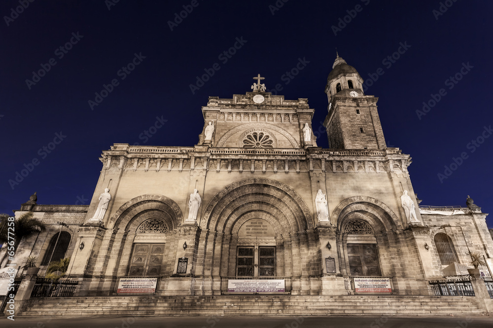 Obraz premium Manila Cathedral
