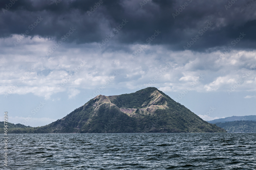 Taal volcano, Philippines