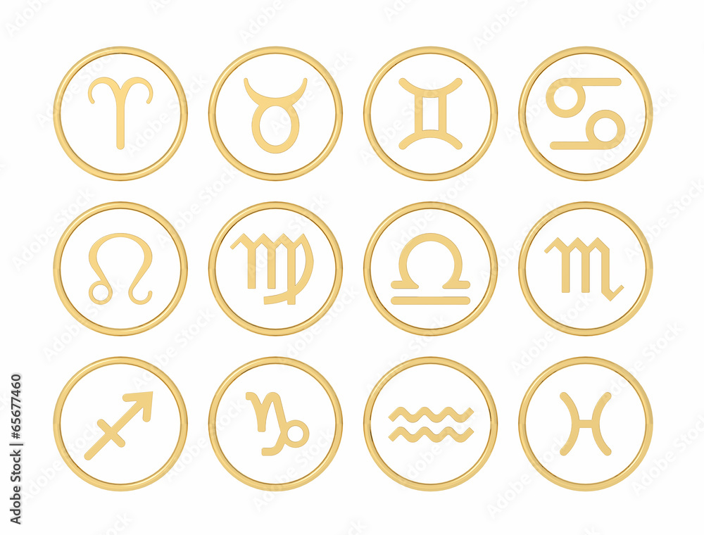 Signs of the zodiac