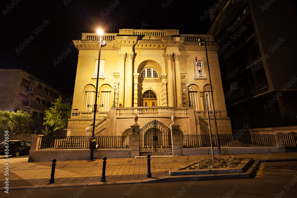 Obraz premium Nikola Tesla Museum