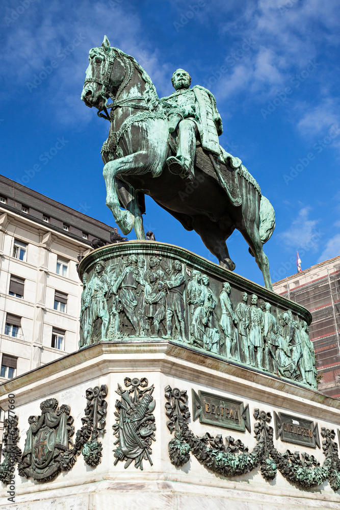 Fototapeta premium Prince Michael statue