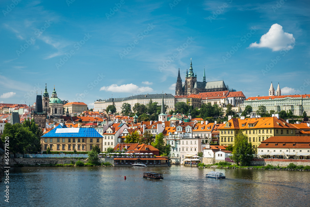 view on the Prague