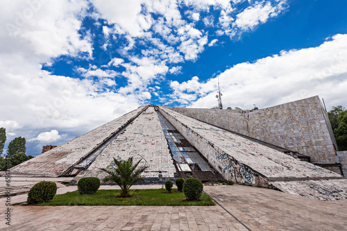 The Pyramid, Tirana photo