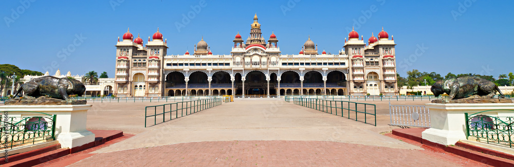 Naklejka premium Mysore palace