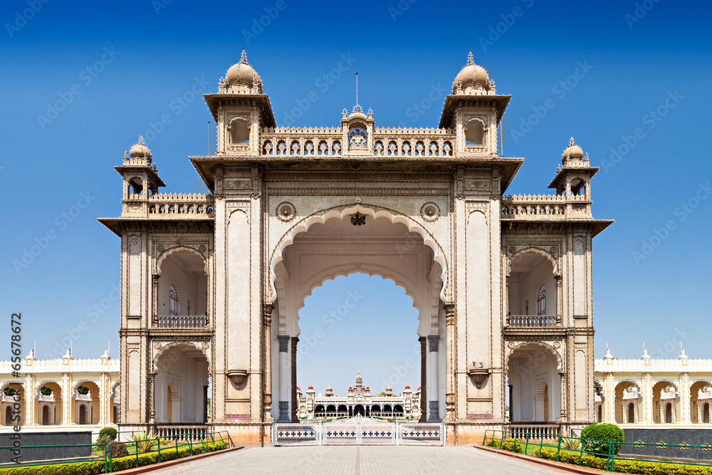 Obraz premium King Palace