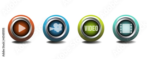 Video buttons