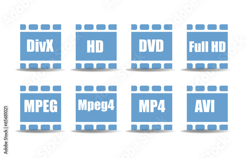 Media player symbols