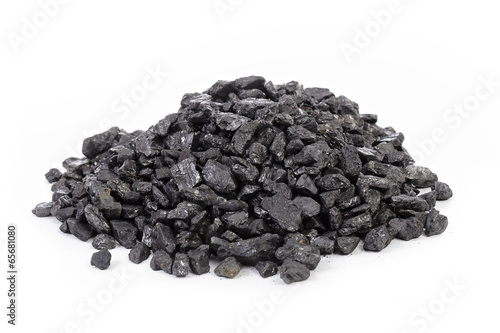 charbon anthracite pour chaudière photo