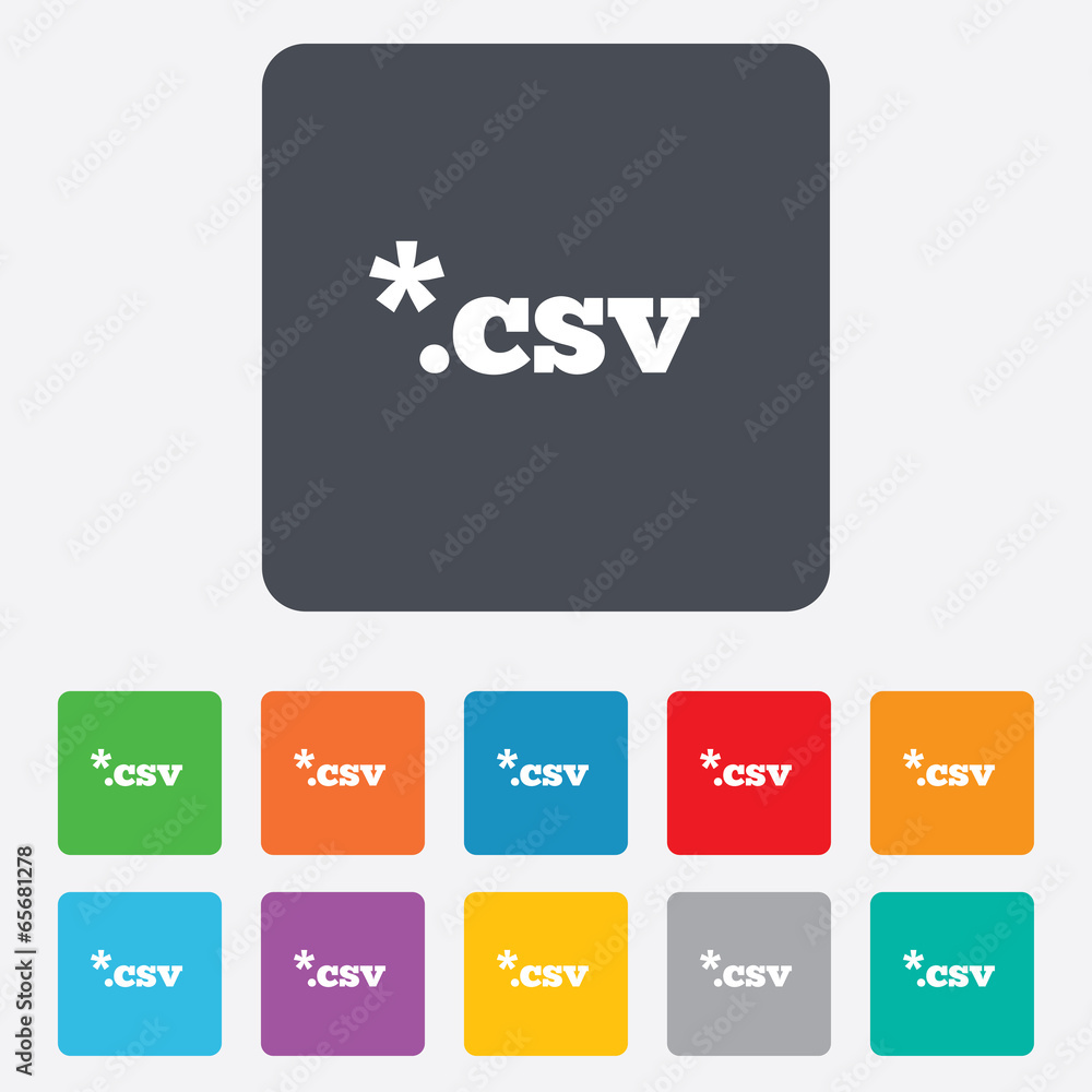 File document icon. Download CSV button. File document icon. Download CSV button.