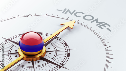 Armenia Income Concept