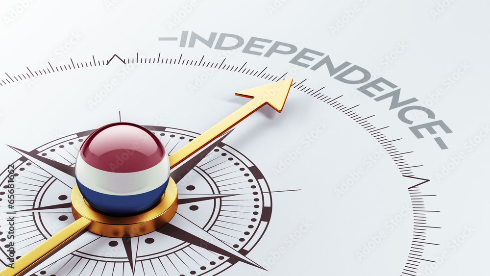 Netherlands Independence Concept Netherlands Independence Concept