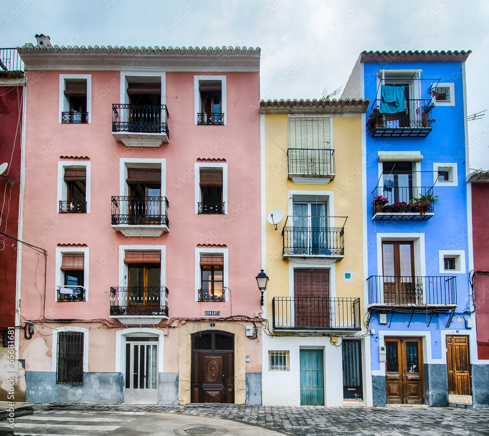 Colorful Old Houses III