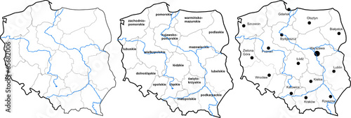Polska mapa