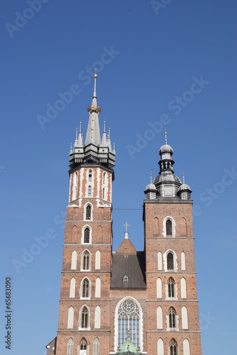 Krakau, Polen, Schloss, Kirche, Universität, Platz,