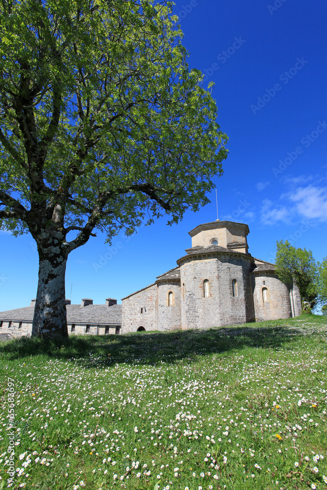 Fototapeta premium san miguel de aralar primavera navarra 3948-f14