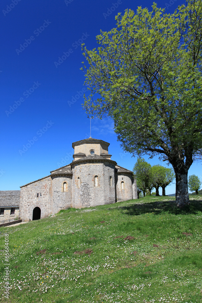 Obraz premium san miguel de aralar primavera navarra 3961-f14