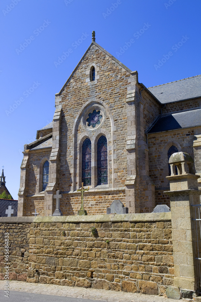 Penvenan church