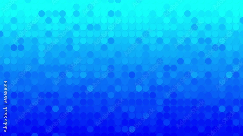 abstract blue circles mosaic loopable background abstract blue circles mosaic loopable background