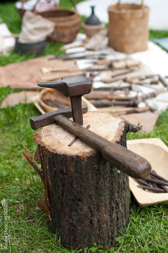 Ancient tools - anvil