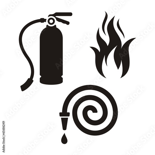 Fireman icons