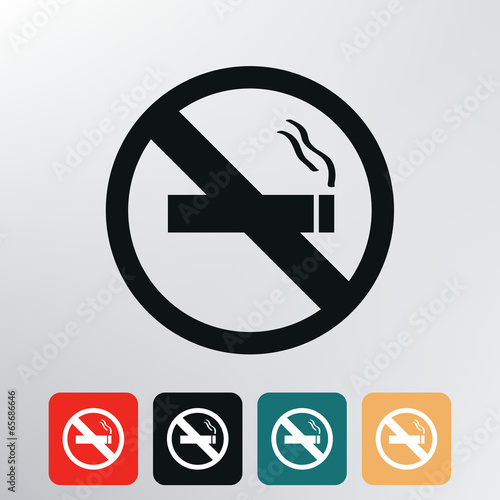no smoking icon.