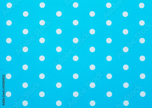 retro blue polka dot pattern