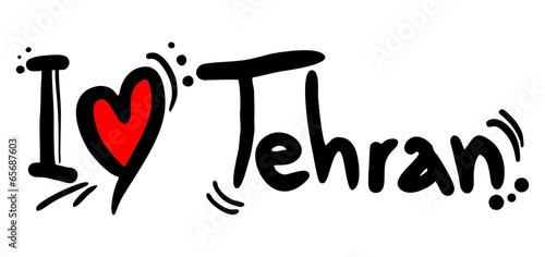Tehran love