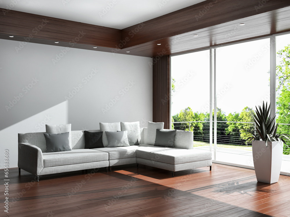 Fototapeta premium Living room
