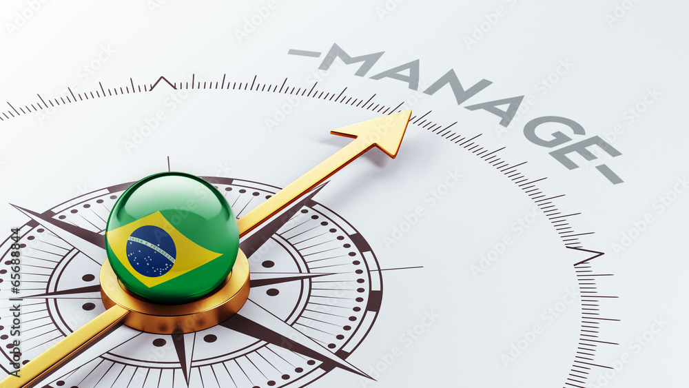 Brazil Manage Concept
