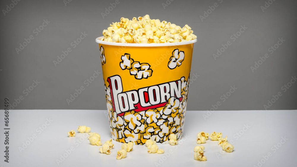 Obraz premium Popcorn overflow