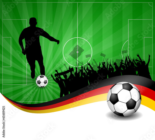 fussball-plakat VI