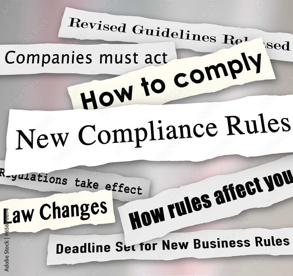 Compliance Headlines Newspaper Torn New Business Regulations Com Compliance Headlines Newspaper Torn New Business Regulations Com