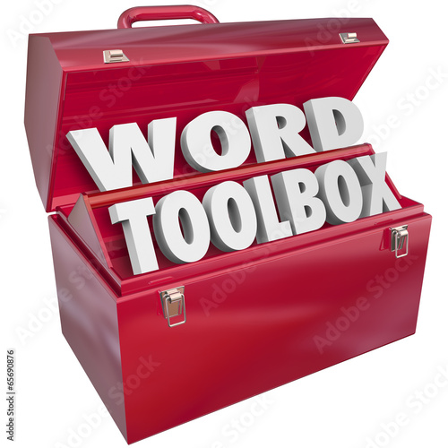 Word Toolbox Teaching Tools Resources Spelling Reading Lesson Ai photo